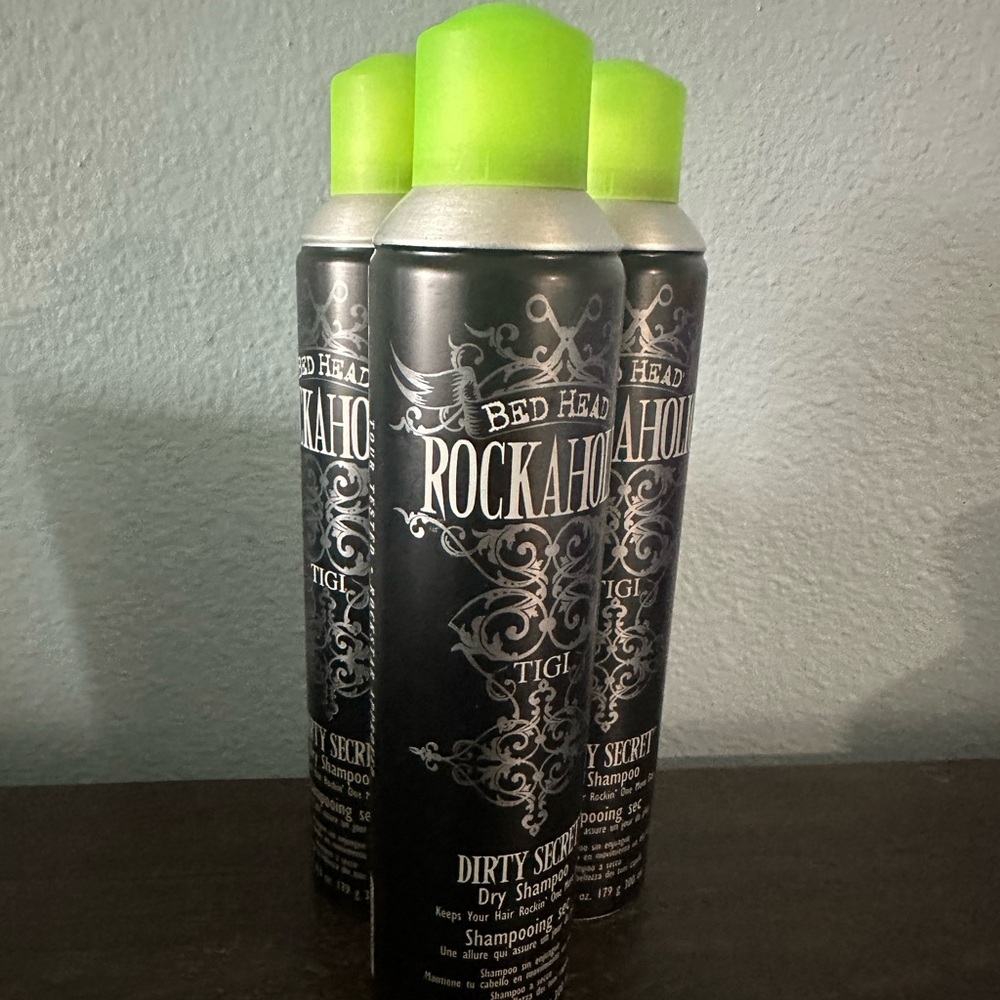 NWT Bed head rockaholic dry shampoo